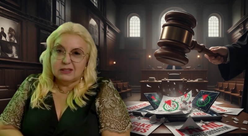 Radar Amazônico mente novamente: Any Margareth é desmascarada pela Justiça após criar fake news contra Cileide Moussallem