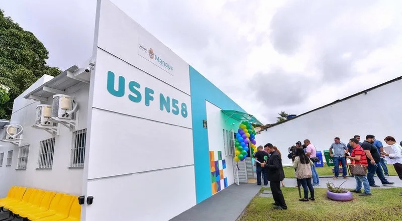 USF Lourenço Borghi no Japiim terá atendimentos suspensos para manutenção nesta quarta-feira (18)