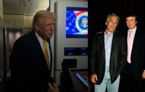 Trump perde a paciência com repórter após ser questionado sobre relação com Jeffrey Epstein; veja vídeo