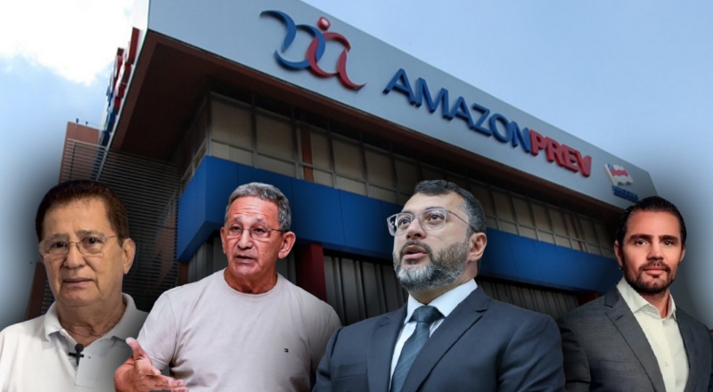 Ligações perigosas: irmão de Alfredo Nascimento faz investimento de 50 milhões no Banco Master e quebra a Amazonprev