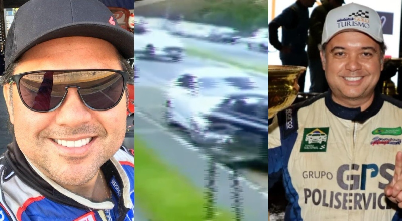 Vídeo mostra momento em que médico morre carbonizado em grave acidente de carro; veja