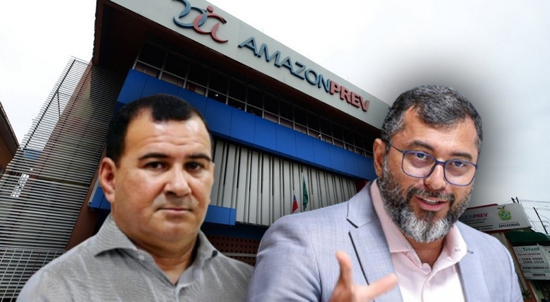 Ex-diretor-presidente da Amazonprev, envolvido em escândalo de R$ 300 milhões, era contador da campanha de Wilson Lima