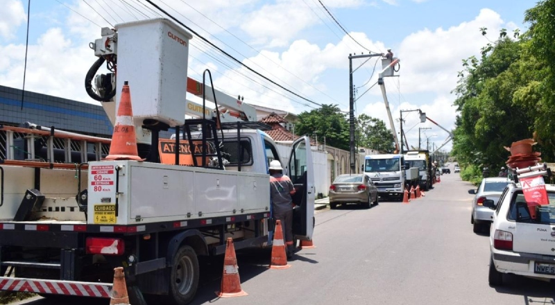 Falta de energia atinge cinco bairros de Manaus nesta quarta (19); confira lista