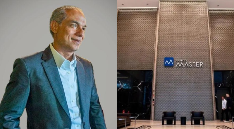 Ex-sócio do Banco Master é preso pela PF por suspeita de fraude bilionária