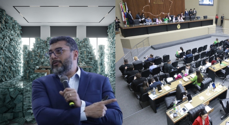 ‘A Farra dos Empréstimos’: onde realmente vai parar o R$ 1,5 bilhão que a ALEAM aprovou para Wilson Lima