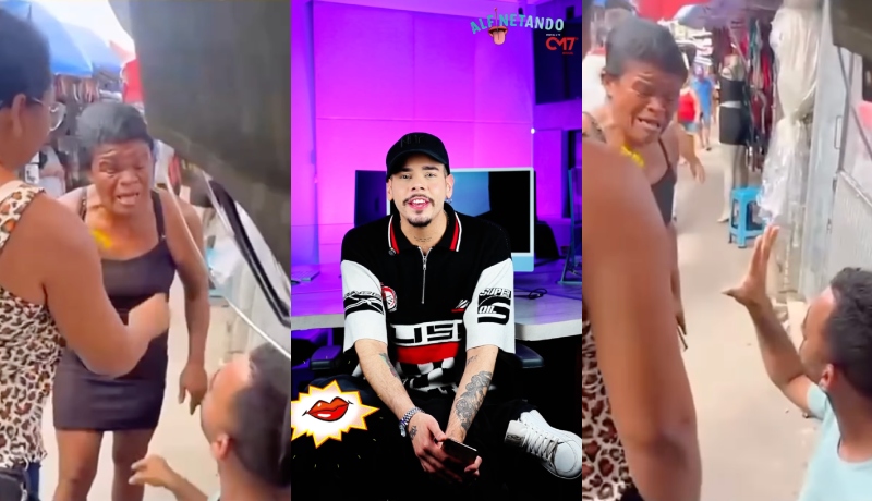 Mulher entra em surto após descobrir traição do marido