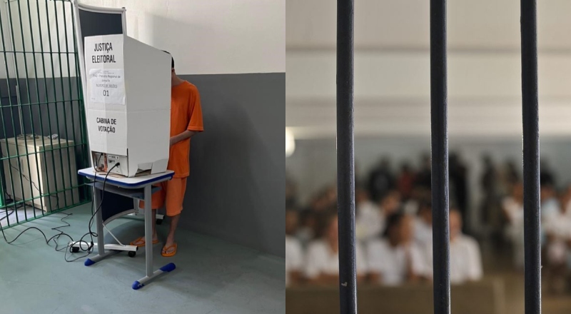 Câmara aprova projeto que impede presos de votarem no Brasil
