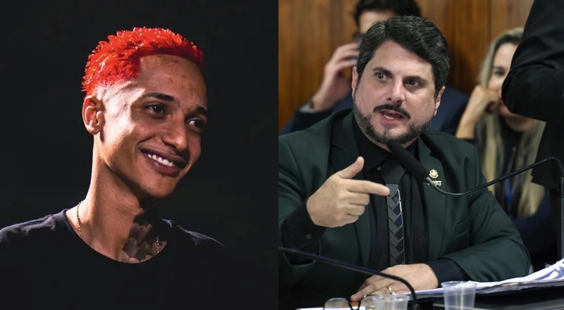 Oruam na mira da CPI: Marcos Do Val pede convocação de rapper para investigar influência cultural no crime organizado