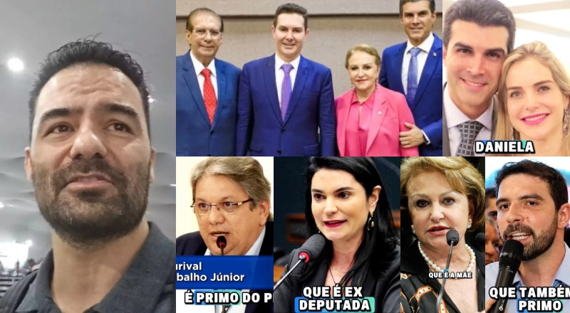MBL acusa família Barbalho de nepotismo: “eles ocupam Governo, Senado, Ministérios, TCE e prefeituras no Estado do Pará”; veja vídeo