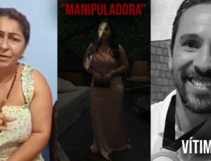 Mãe e irmãos de médica dizem que ela mentiu sobre ex-marido assassinado: "Nádia Tamires é manipuladora"; veja vídeo