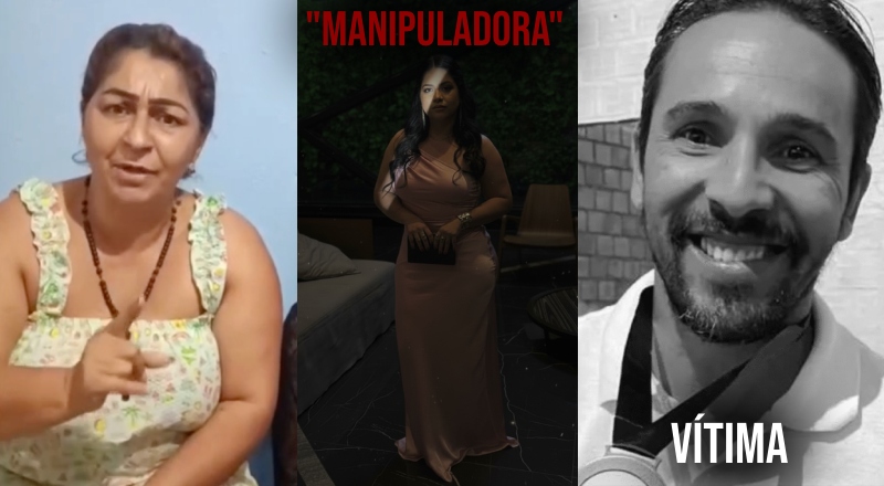 Mãe e irmãos de médica dizem que ela mentiu sobre ex-marido assassinado: “Nádia Tamires é manipuladora”; veja vídeo