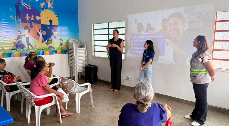 Prefeitura de Manaus realiza palestra ‘Entendendo a Tarifa Social e Tarifa 10’ para consumidores em situação de vulnerabilidade