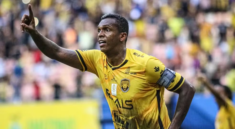 Ex-jogador do Amazonas FC, Jô é preso pela quarta vez por dever pensão alimentícia