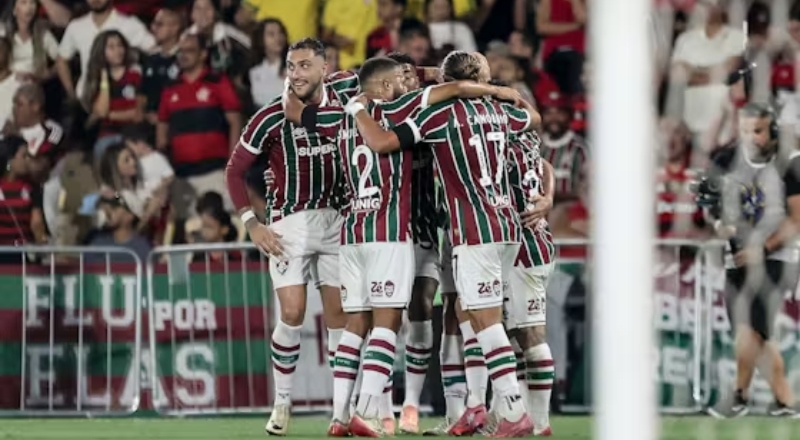 Fluminense vence o Flamengo no Maracanã e esquenta a briga pelo título do Brasileirão