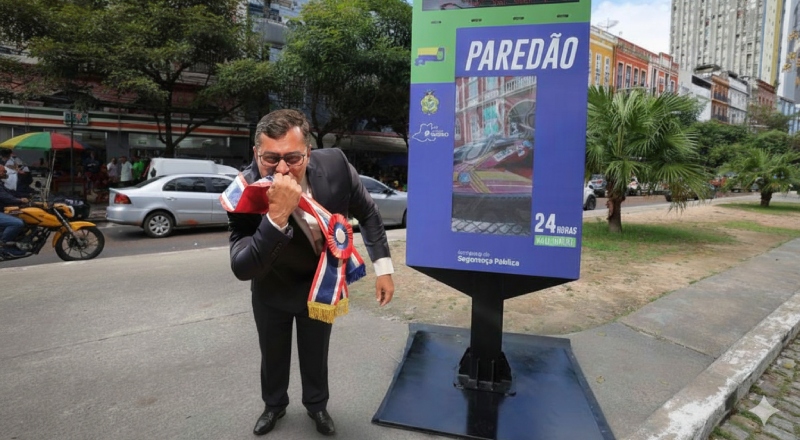 Sistema ‘Paredão’: contrato milionário do governo Wilson Lima levanta suspeitas sobre possível favorecimento político