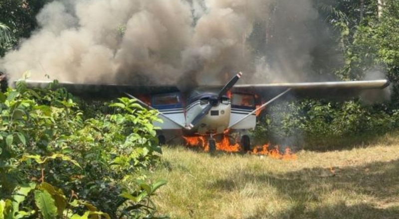 FAB intercepta avião em atividade suspeita vindo da Venezuela