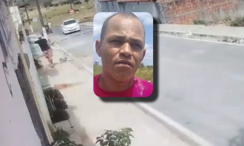 “Foi coisa de profissional”: veja momento em que homens encapuzados executam rival com mais de 30 tiros