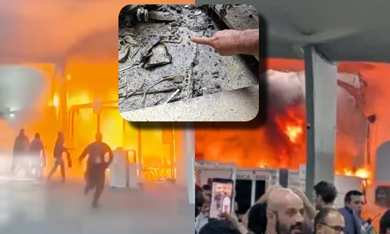 Incêndio na COP30 começou após explosão de celular que estava carregando; veja vídeos