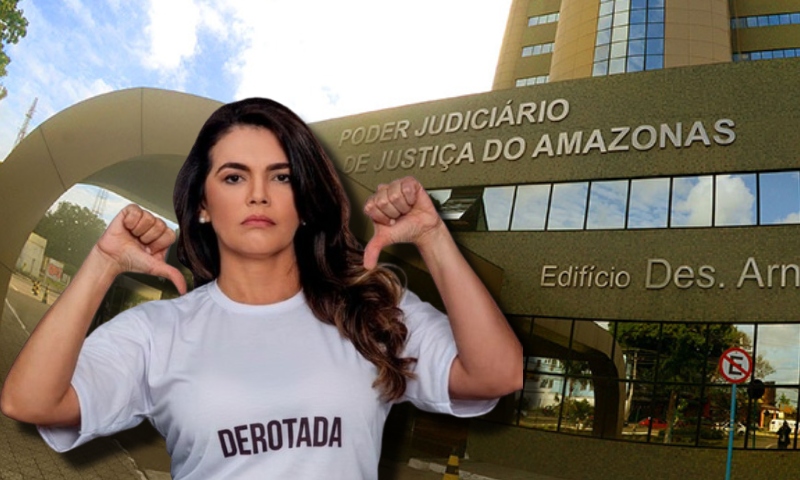 Derrotada: Alessandra Campelo perde mais uma ação contra o CM7 e Justiça confirma que o portal falou a verdade