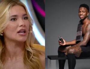 Virgínia dá 'ralho' em Vini Jr após jogador postar foto sem camisa; veja