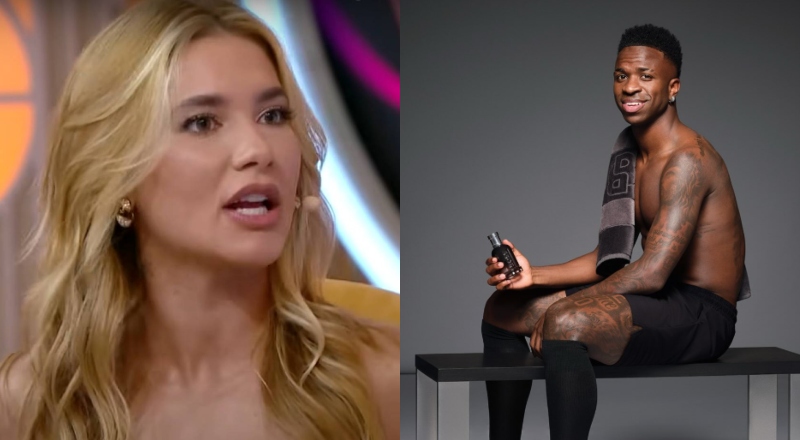 Virginia dá ‘ralho’ em Vini Jr após jogador postar foto sem camisa; veja