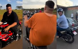 Veja momento em que influenciador ‘Gigante do Grau’ é executado por pistoleiros; vídeo