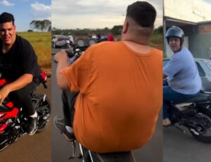 Veja momento em que influenciador ‘Gigante do Grau’ é executado por pistoleiros; vídeo