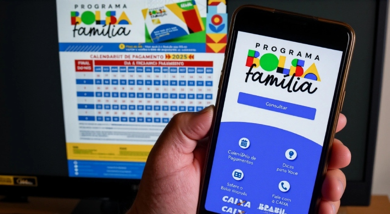 Bolsa Família: beneficiários com NIS final 5 recebem pagamento nesta sexta-feira (21)