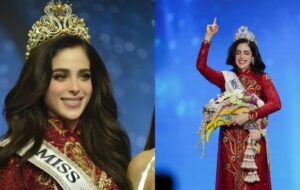 Mexicana Fátima Bosch dedica vitória para Deus no Miss Universo 2025: "Viva Cristo Rei!"; veja vídeo