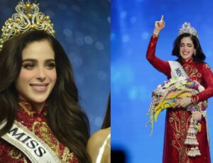 Mexicana Fátima Bosch dedica vitória para Deus no Miss Universo 2025: "Viva Cristo Rei!"; veja vídeo