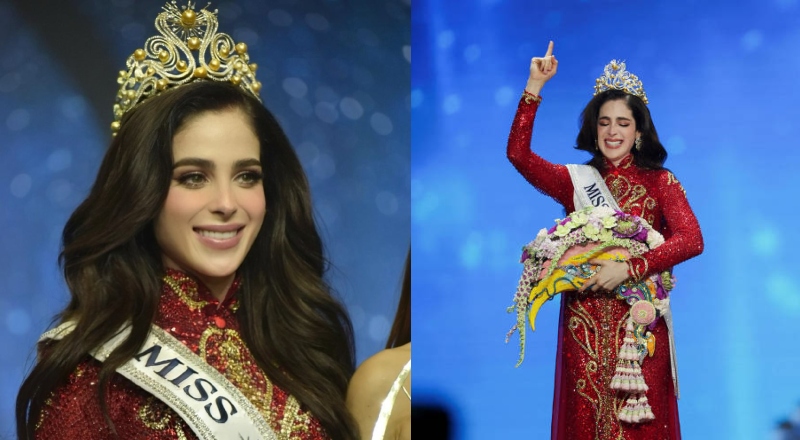 Mexicana Fátima Bosch dedica vitória para Deus no Miss Universo 2025: “Viva Cristo Rei!”; veja vídeo
