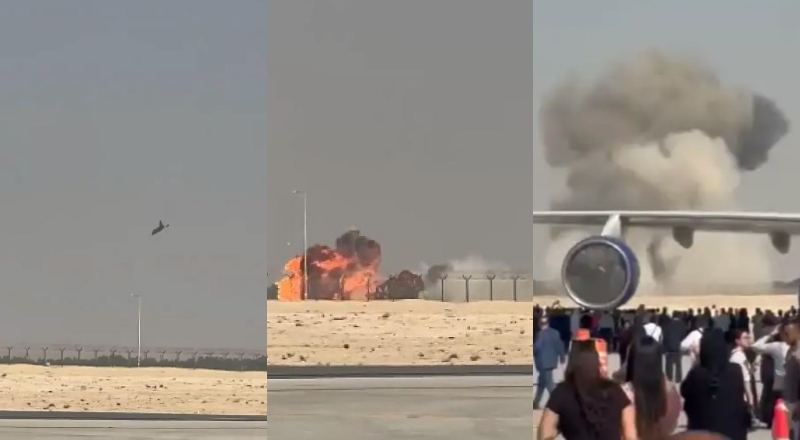 Tragédia: piloto morre após queda de avião durante evento aeronáutico em Dubai; veja vídeo
