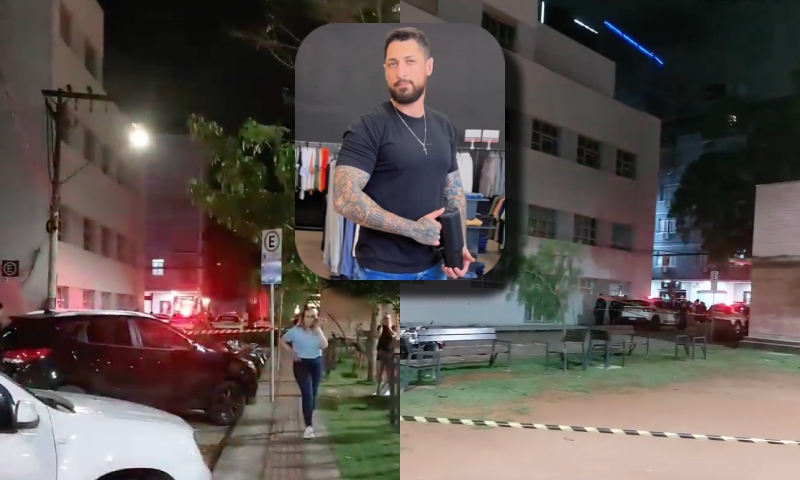 Personal é assassinado a tiros na saída de academia; veja vídeo
