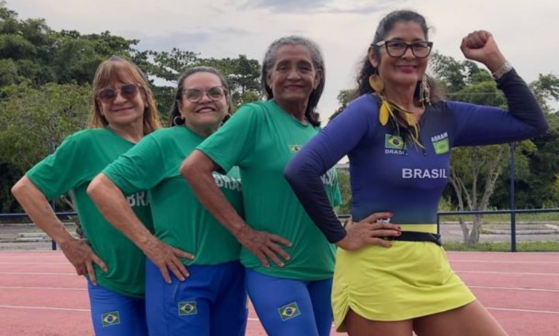Amazonas terá 12 representantes no Sul-Americano Master de Atletismo