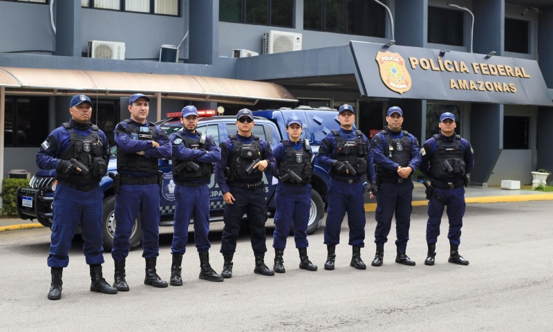 Ação integrada entre Guarda Municipal e Polícia Federal resulta na prisão de foragido