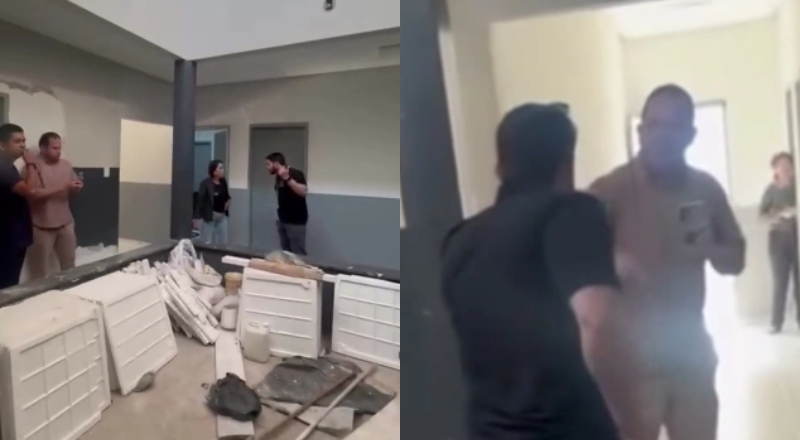 “Tu vai atirar em mim, desequilibrado?”: perito saca arma durante confusão com advogado em delegacia; veja vídeo