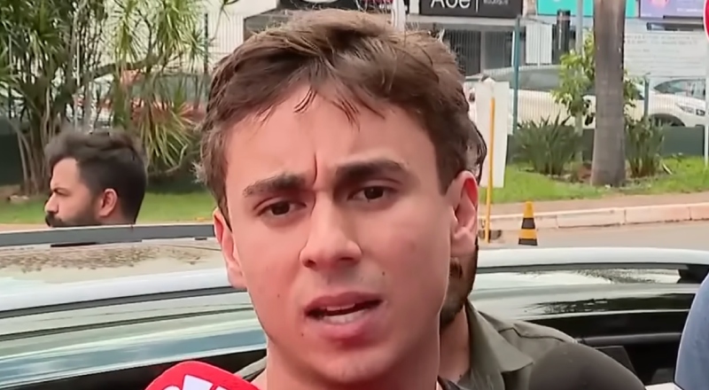 “Alguém quer ver Jair Bolsonaro morto”, diz Nikolas Ferreira; veja vídeo