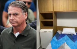 Bolsonaro ficará preso em "Sala de Estado" na sede da PF; veja vídeo
