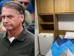 Bolsonaro ficará preso em "Sala de Estado" na sede da PF; veja vídeo