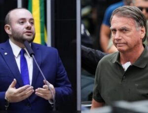Deputado Fausto Jr. diz que prisão de Bolsonaro é política e “tentativa de silenciar sua voz”; veja