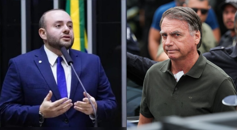 Deputado Fausto Jr. diz que prisão de Bolsonaro é política e “tentativa de silenciar sua voz”; veja