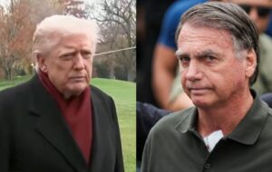 Trump chama prisão de Jair Bolsonaro de "estúpida"; veja vídeo