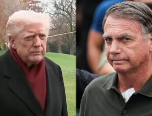 Trump chama prisão de Jair Bolsonaro de "estúpida"; veja vídeo
