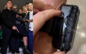 Bolsonaro diz que passou "ferro quente" em tornozeleira por “curiosidade”; veja vídeo