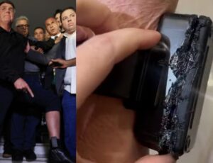 Bolsonaro diz que passou "ferro quente" em tornozeleira por “curiosidade”; veja vídeo