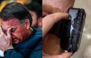 Defesa diz que Bolsonaro teve um surto emocional ao usar ferro de solda em tornozeleira