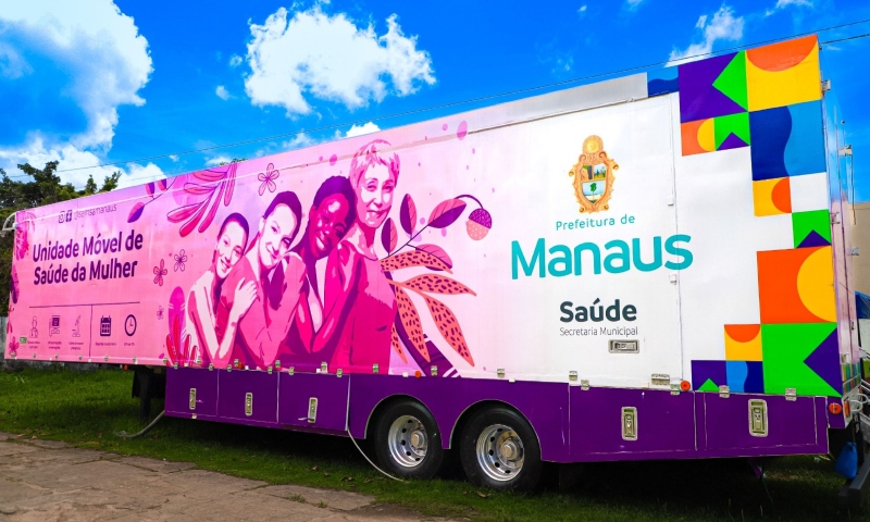 Prefeitura de Manaus informa locais de atendimento das Unidades Móveis de Saúde da Mulher; confira