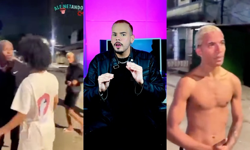 Barraco: vulgo Dyega não deita e dá lição em ‘cria’