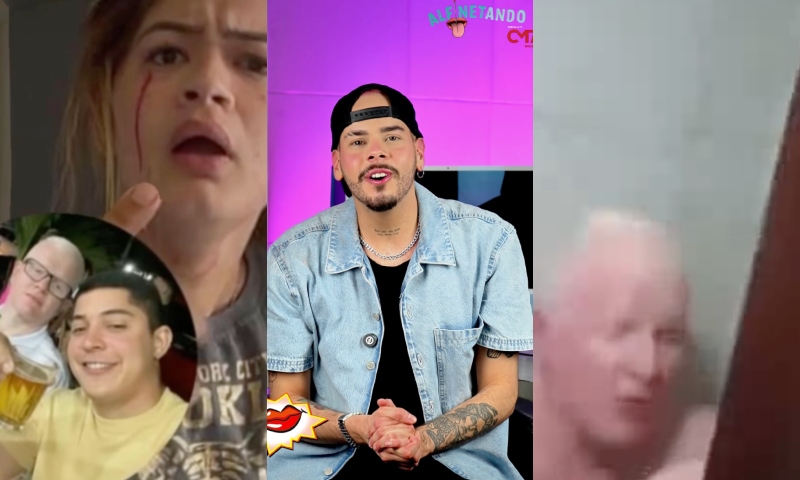 Traição em dose tripla! mulher flagra marido, prima e irmão juntos em motel