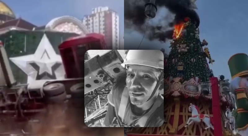 Guindaste que matou trabalhador no Largo São Sebastião é da mesma empresa que provocou incêndio em árvore em 2024